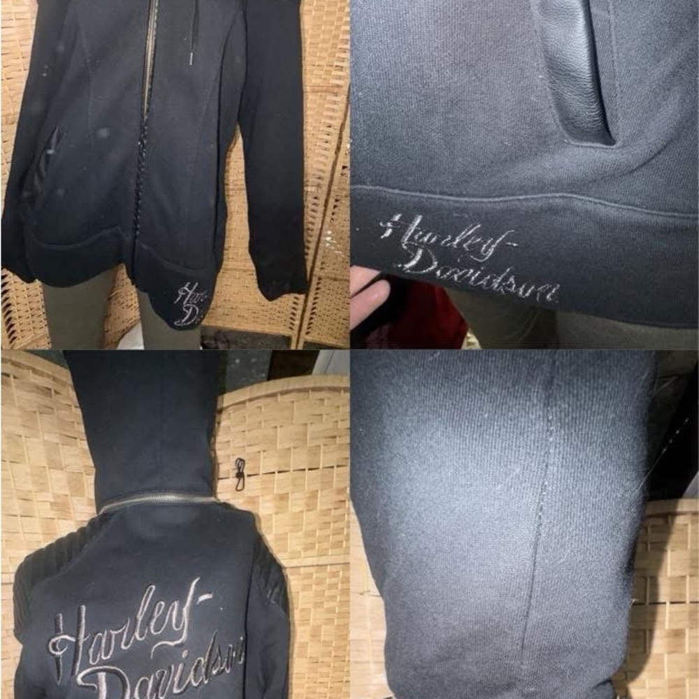 Harley-Davidson Black Bomber Jacket